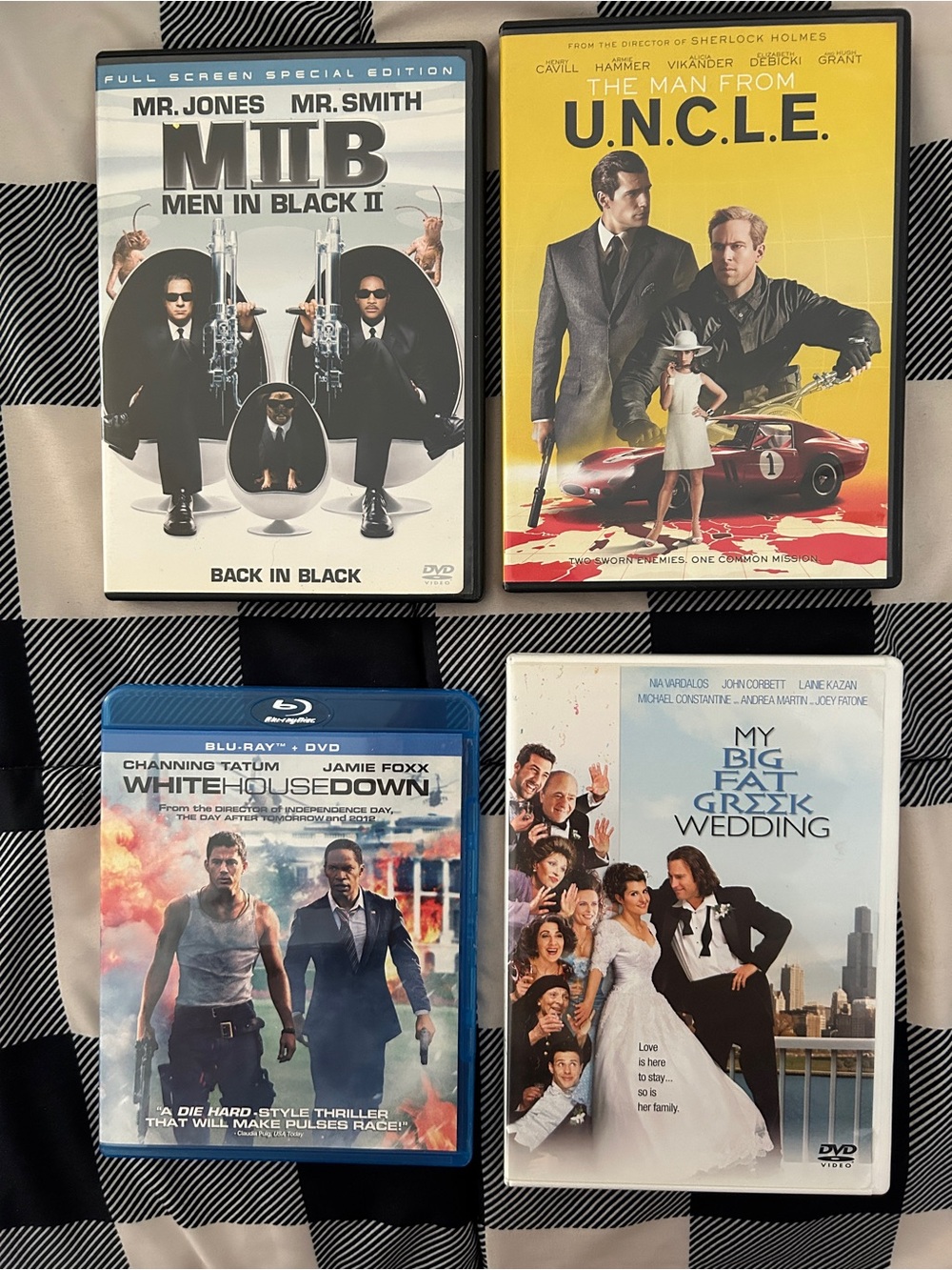 Assorted Movie DVD & Blu‑ray Lot